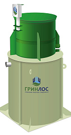 Септик ГРИНЛОС Аква 4 Миди – фото 1 | СТРОЭКОС